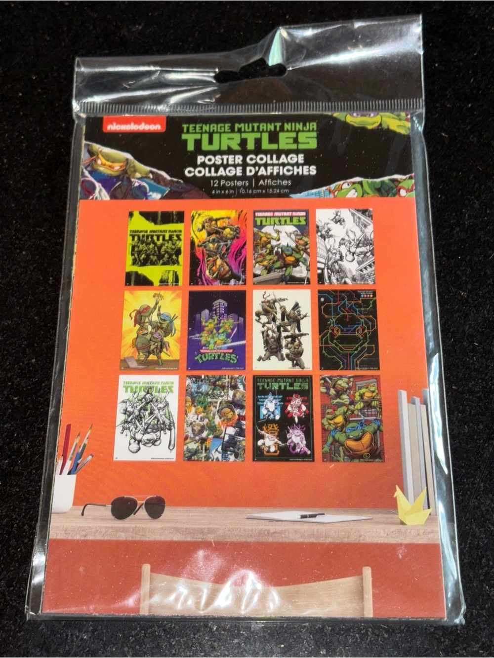 Teenage Mutant Ninja Turtles 12-Pack Poster Collage